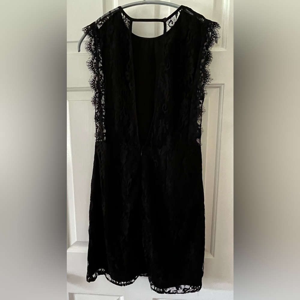 Kimchi Blue black dress